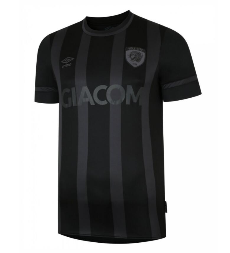 2021/22 Hull City The Tigers Away Kit Soccer Jersey